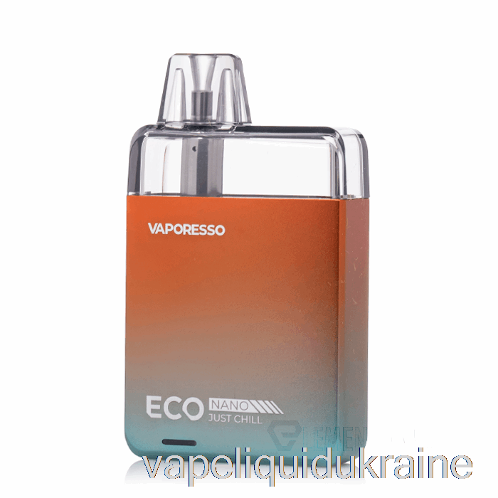 Vape Liquid Ukraine Vaporesso ECO NANO Pod System Sunrise Orange